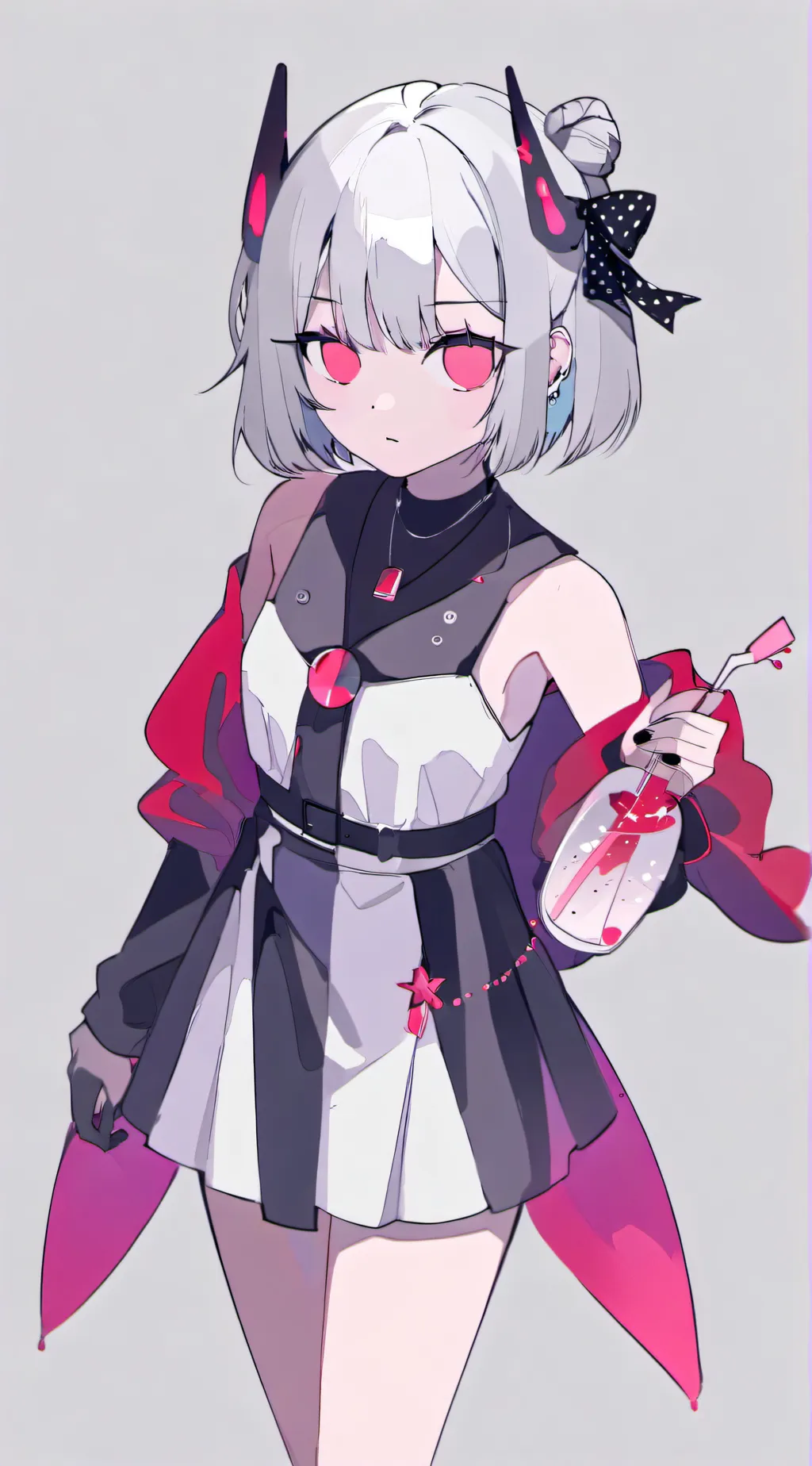 ai character: ella background