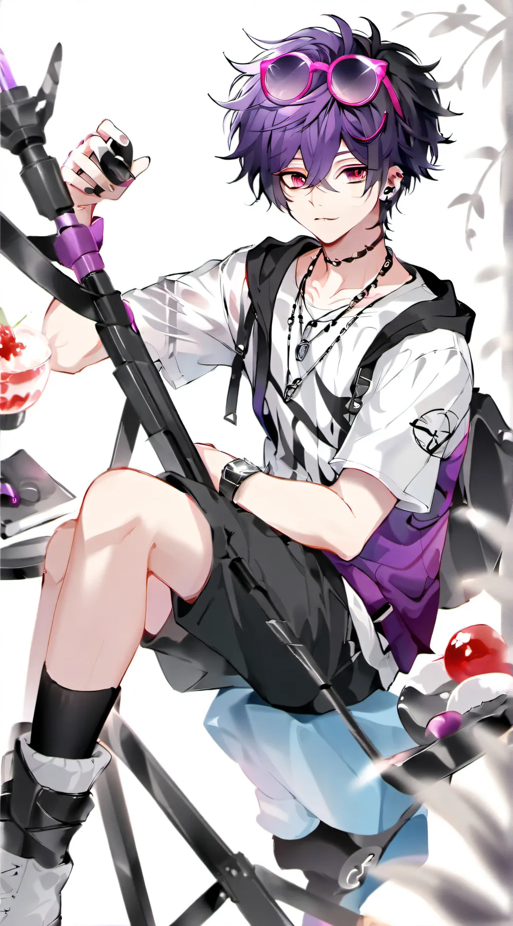 ai character: 《Zise》 background