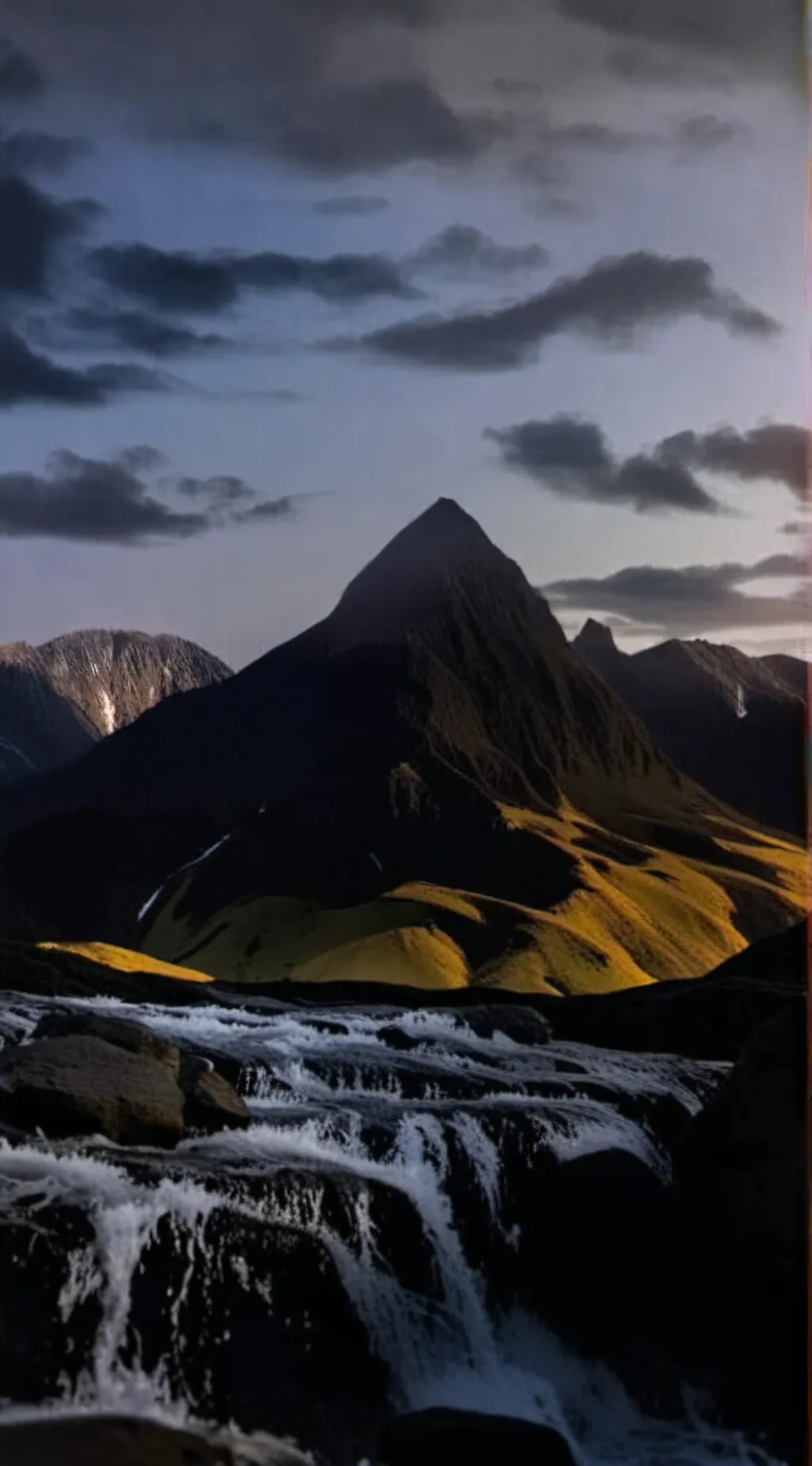 ai character: KNY PICK ME background