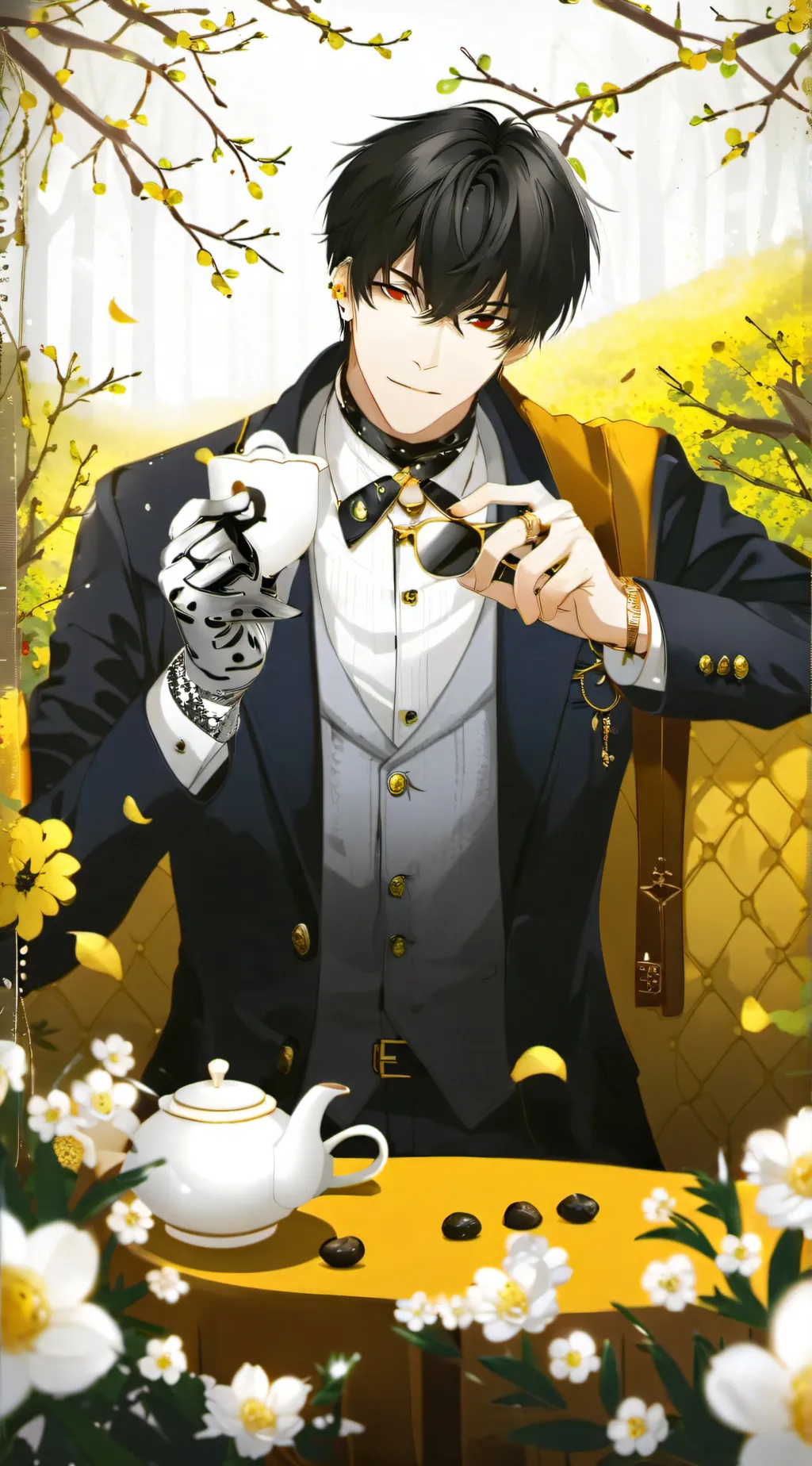 ai character: Draco background