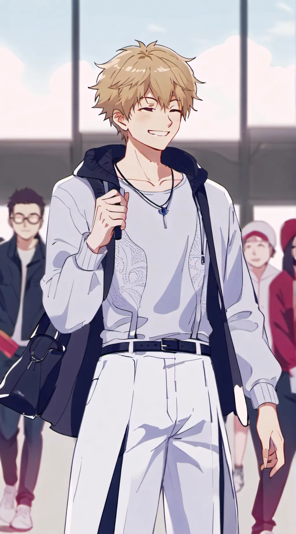 ai character: Inuzuka  background