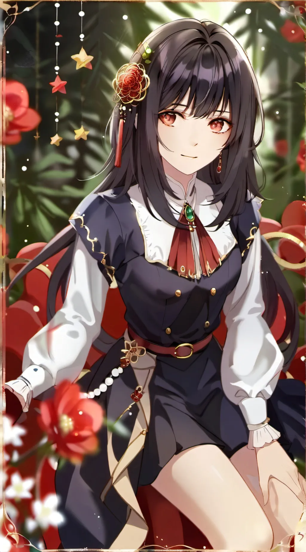 ai character: Алиан  background