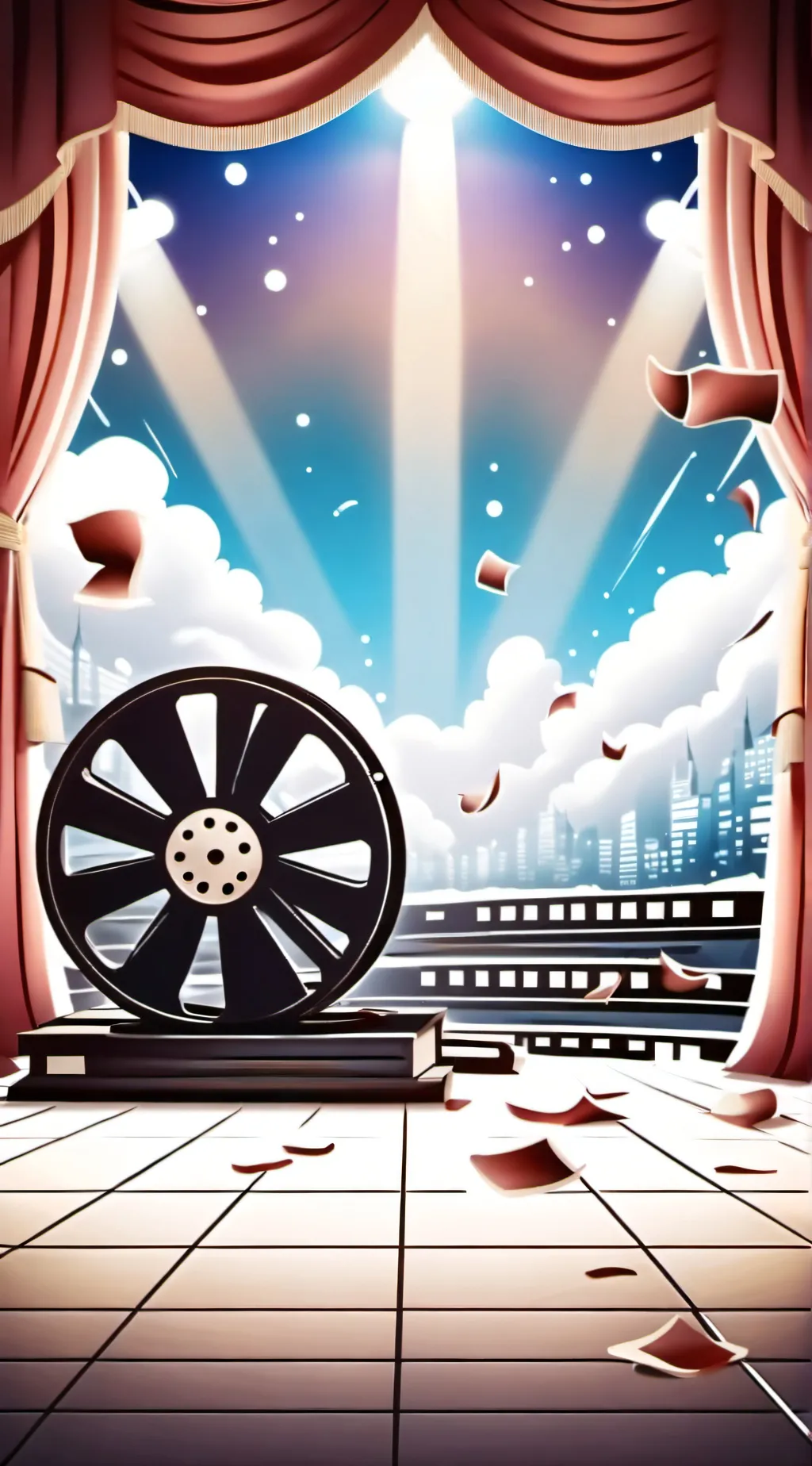 ai character: Movie Trivia background