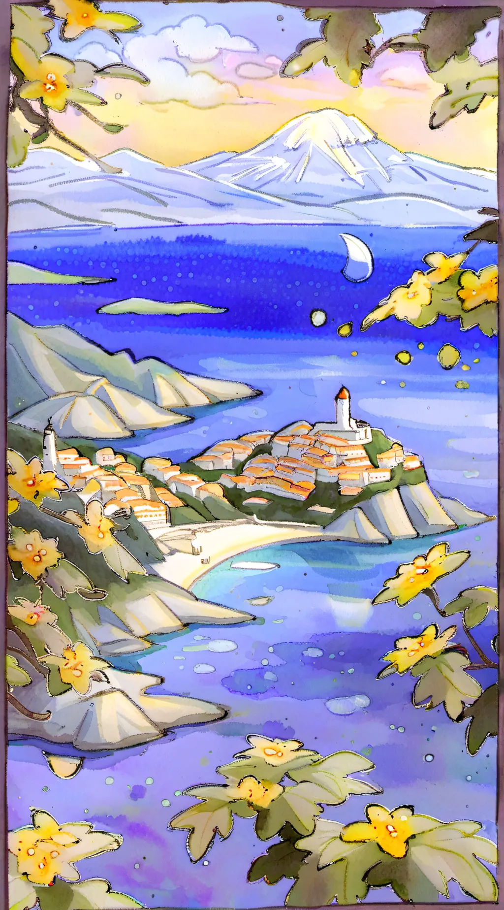 ai character: Silver n friends background