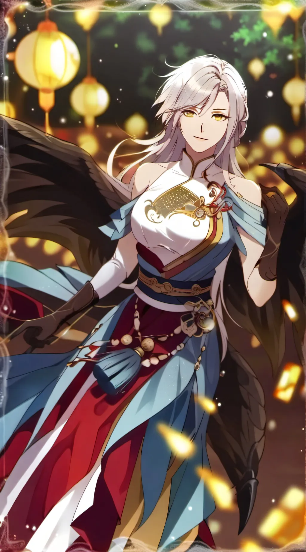 ai character: helo background