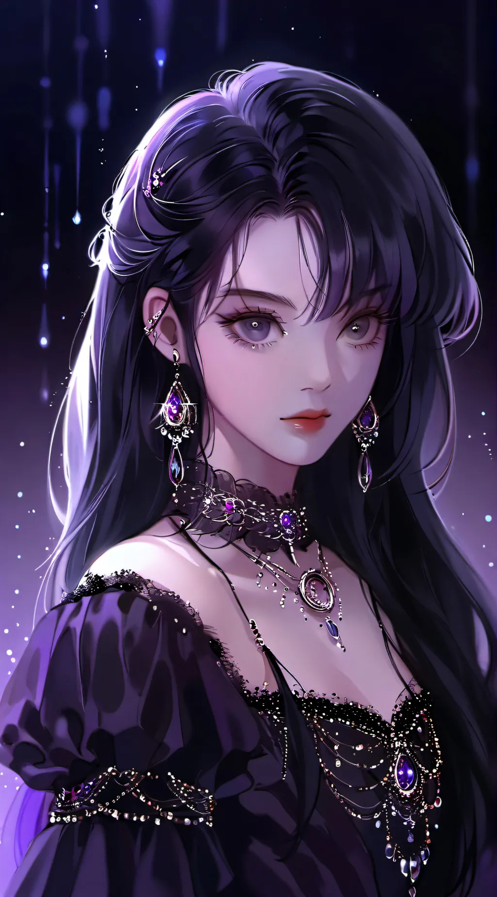 ai character: Seraphina background