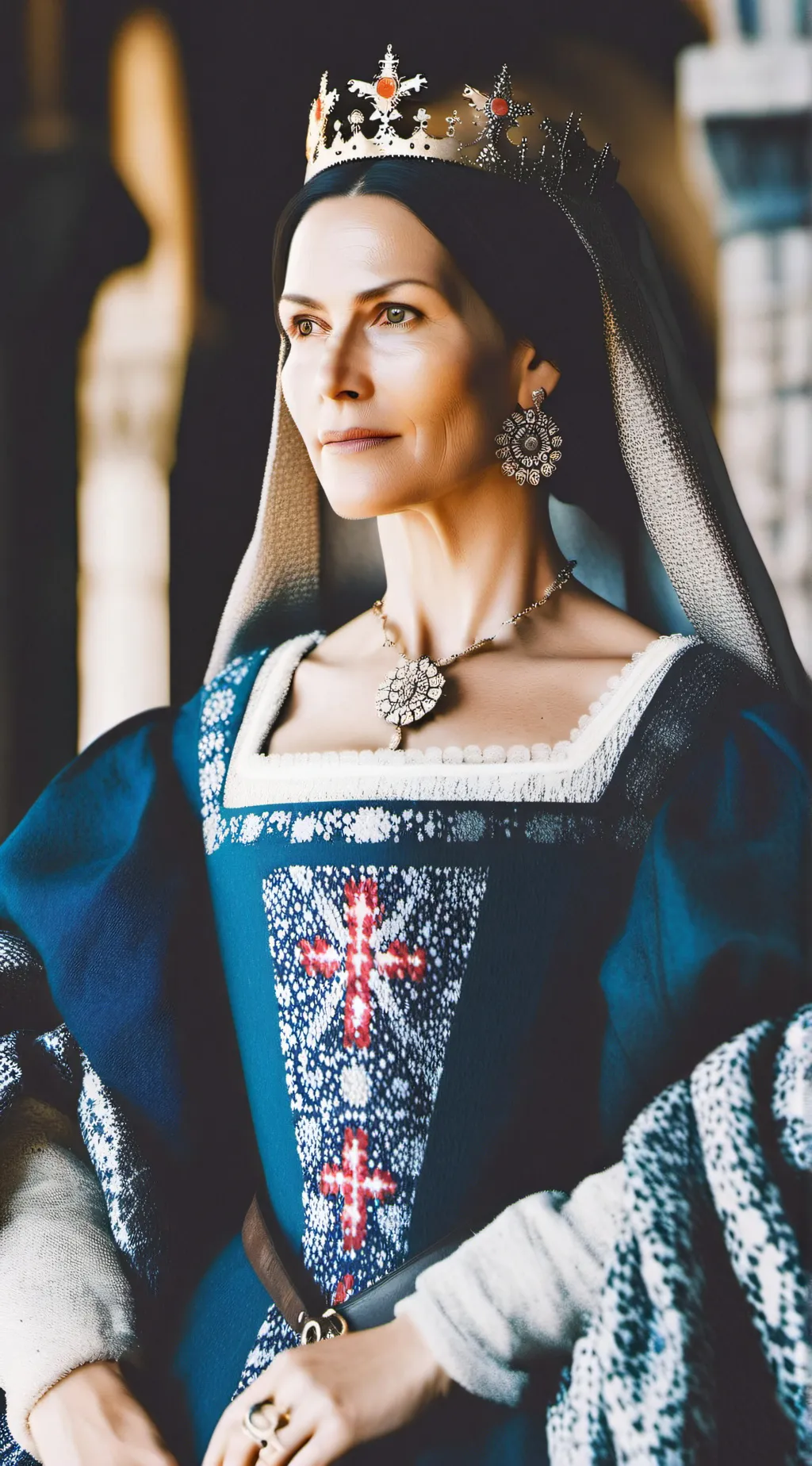 ai character: queen lill the 5th background