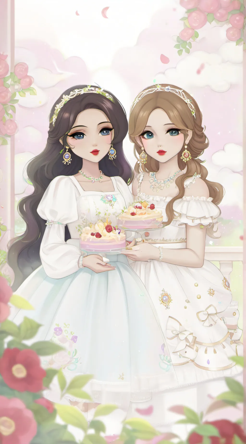 Talkie AI - Chat with Lana and Lina dti