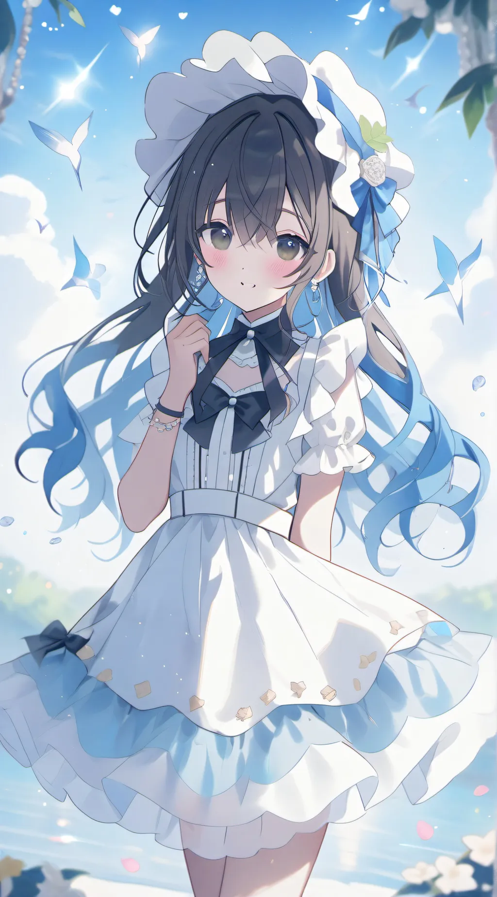 ai character: . background