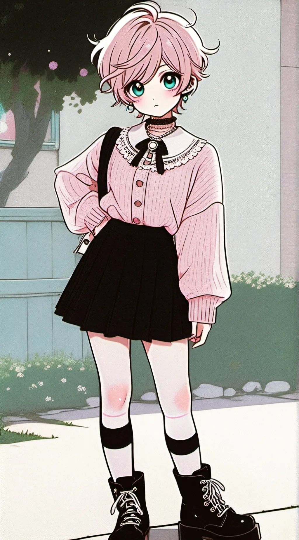 ai character: ★Kade★ background