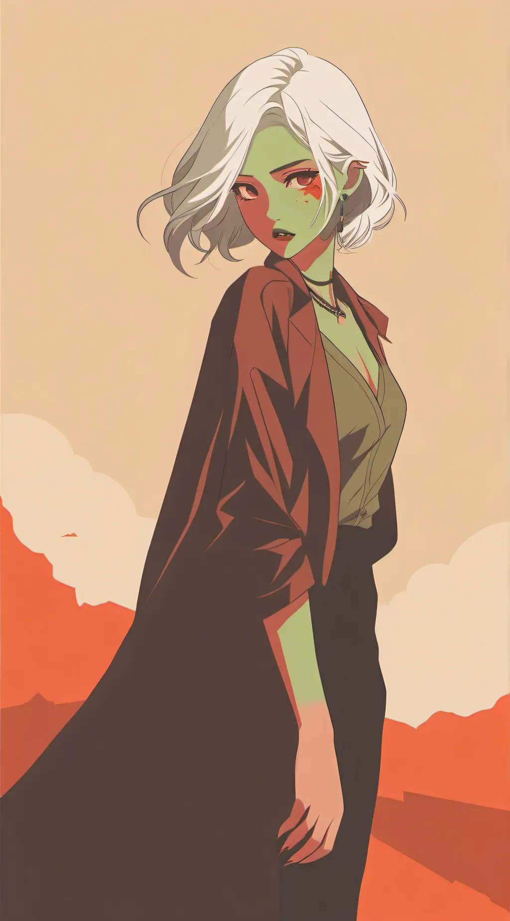 ai character: Alexi background