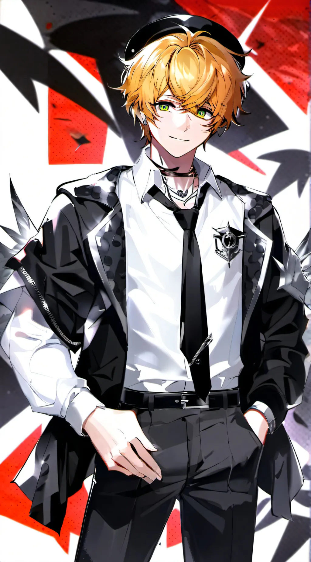 ai character: Diego background