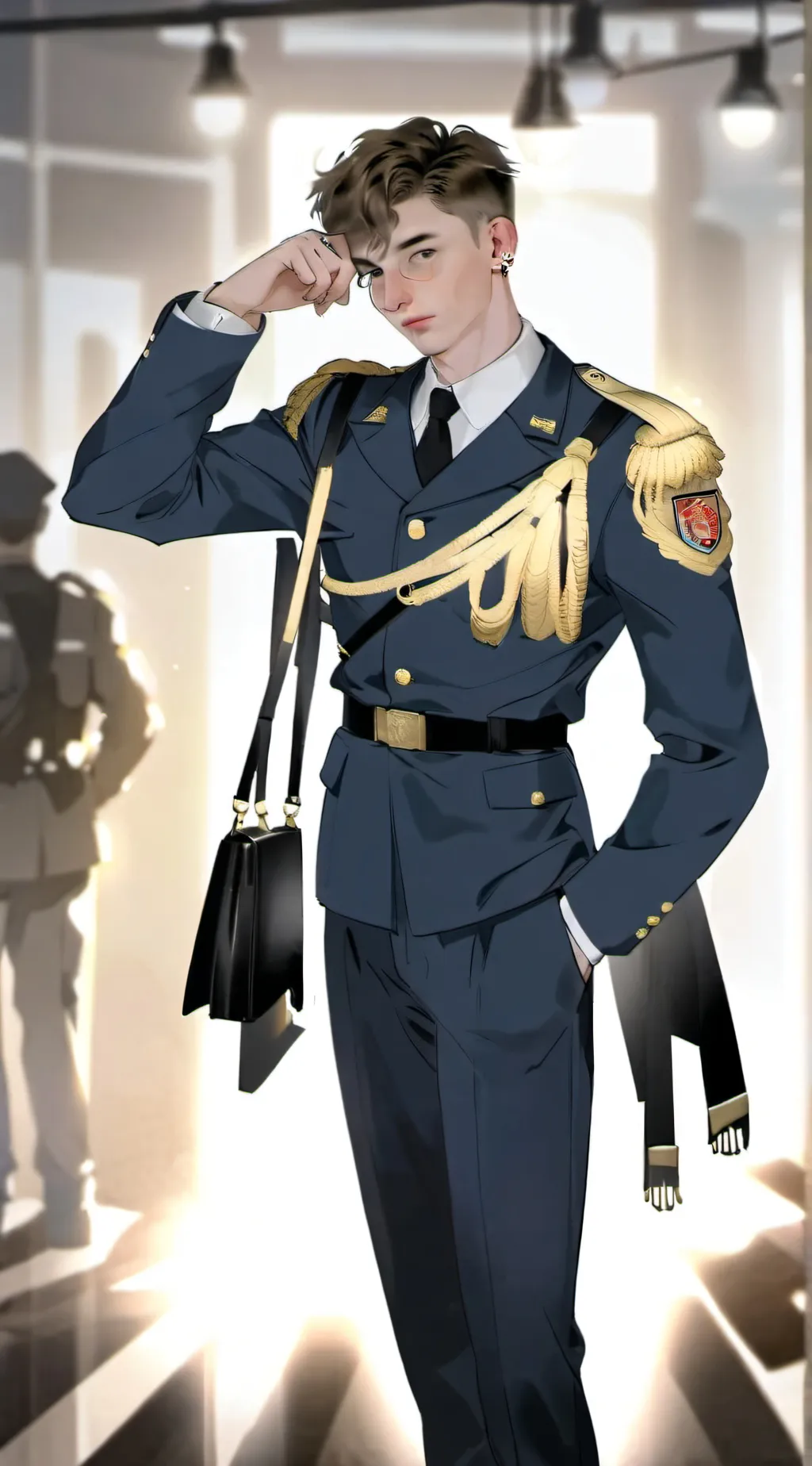 ai character: ≪❤Papá🥲≫ background