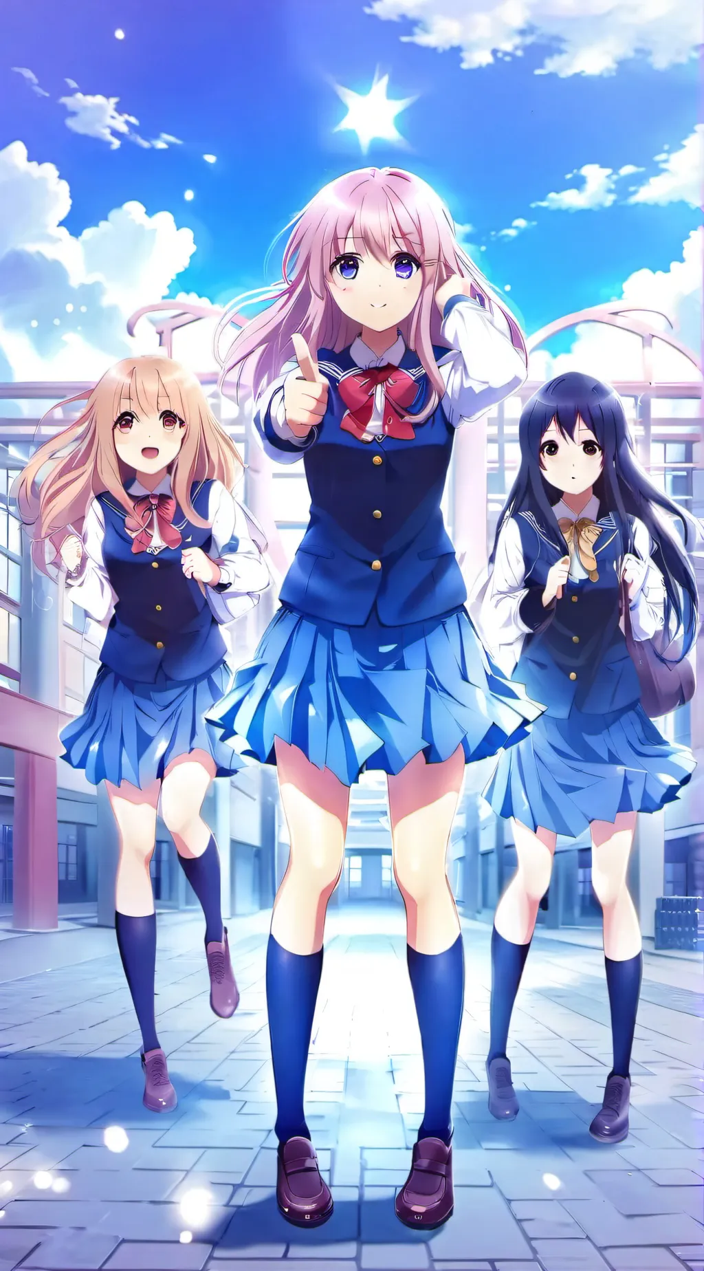 Talkie AI - Chat with new school