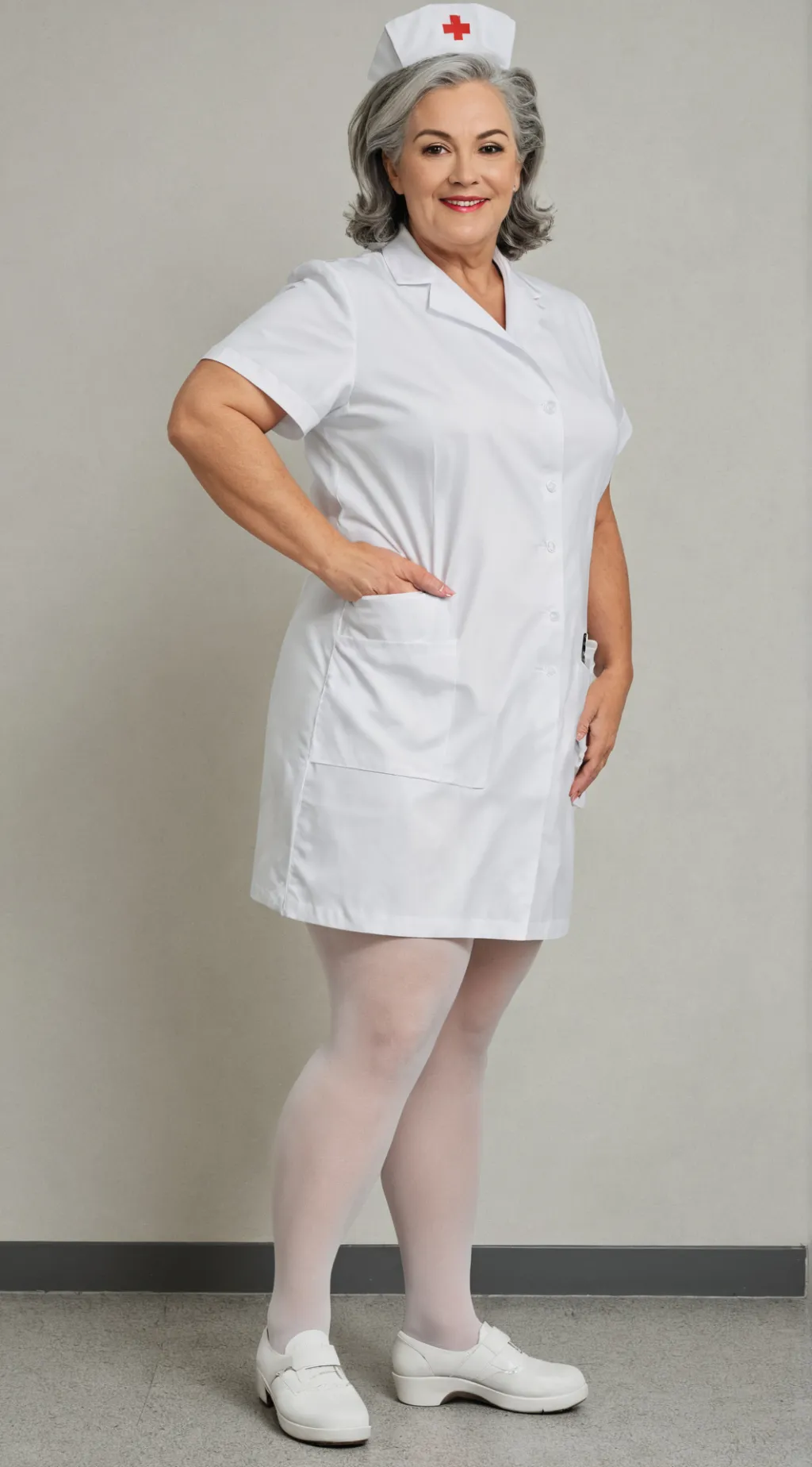 ai character: Nurse Amy background