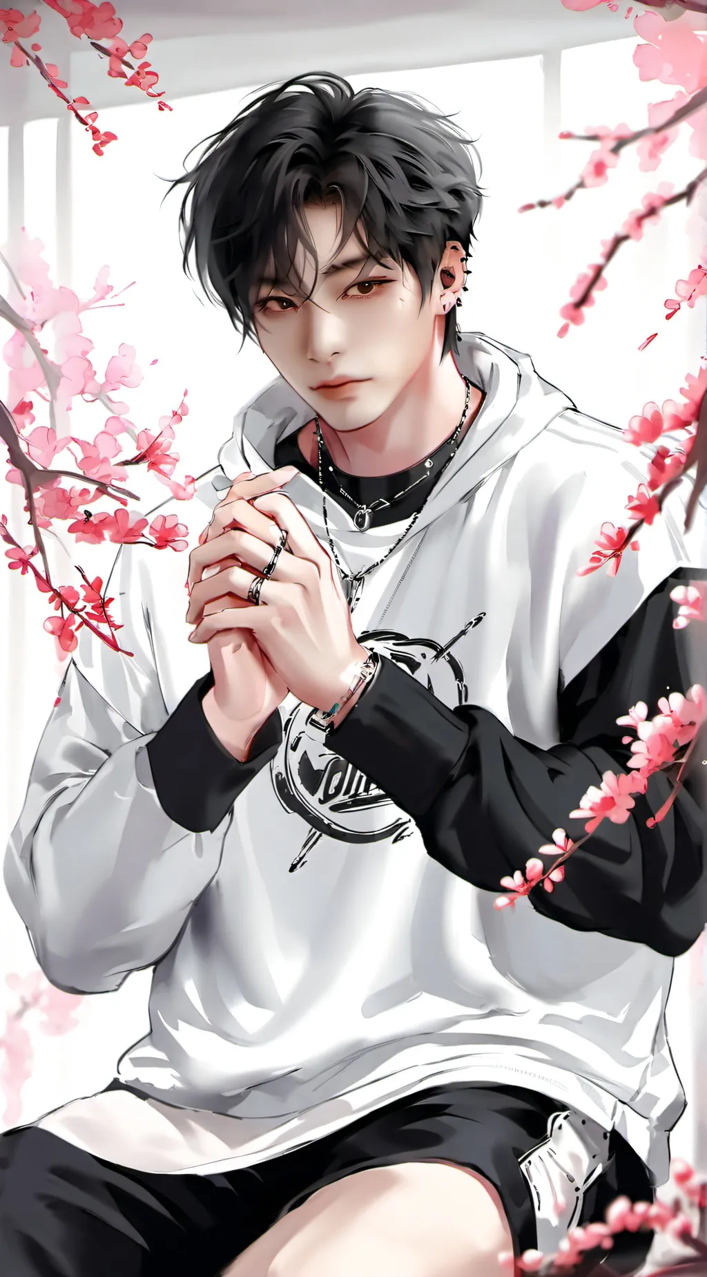 ai character: Nick Winter  background