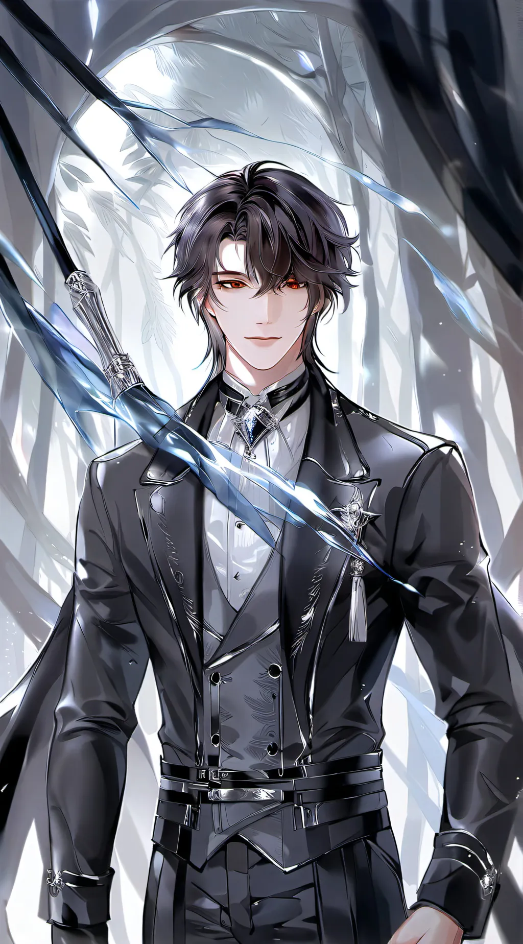 ai character: Luis  background