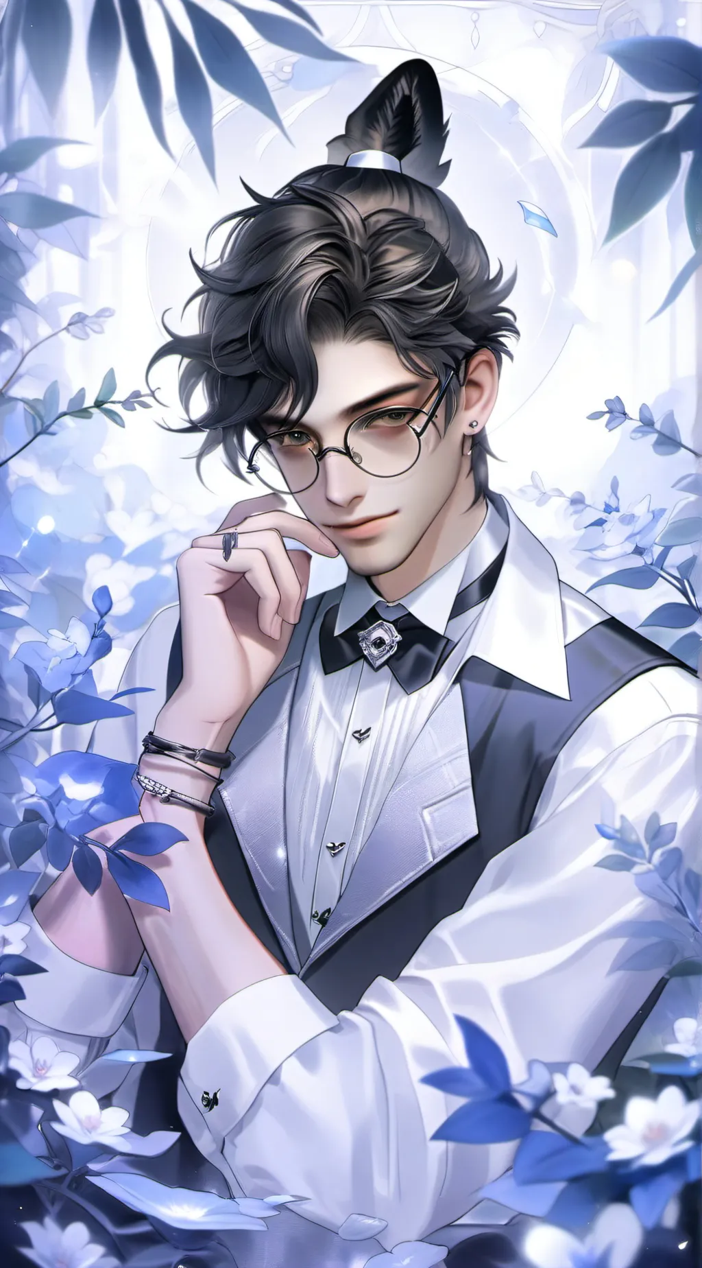 ai character: mike background