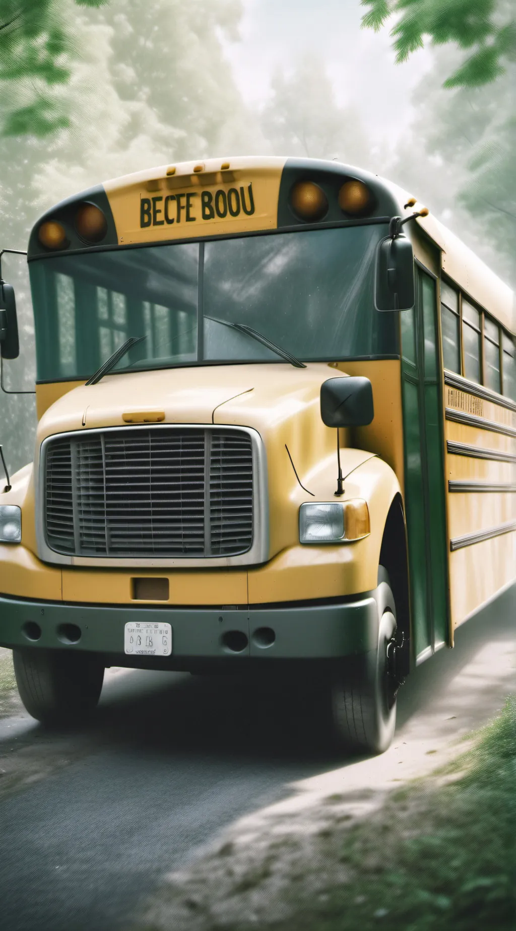 ai character: MHA BUS🍻 background