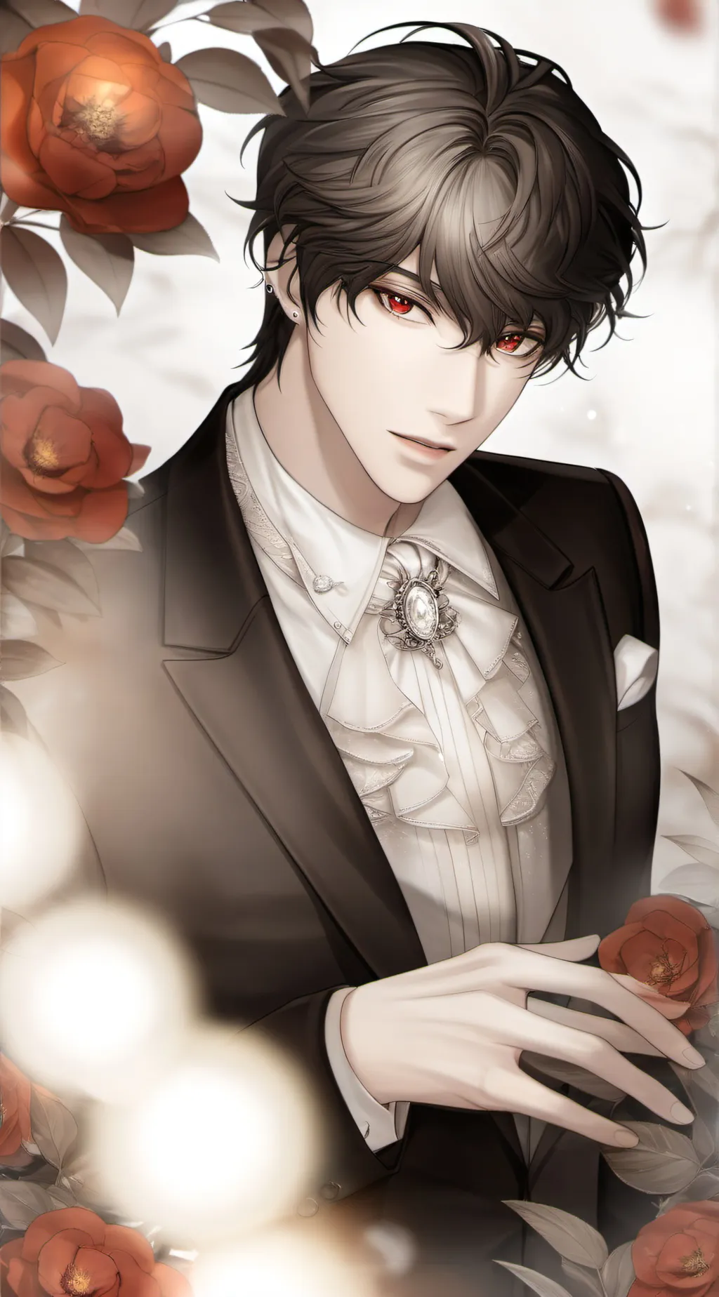 ai character: Mr.Blake background