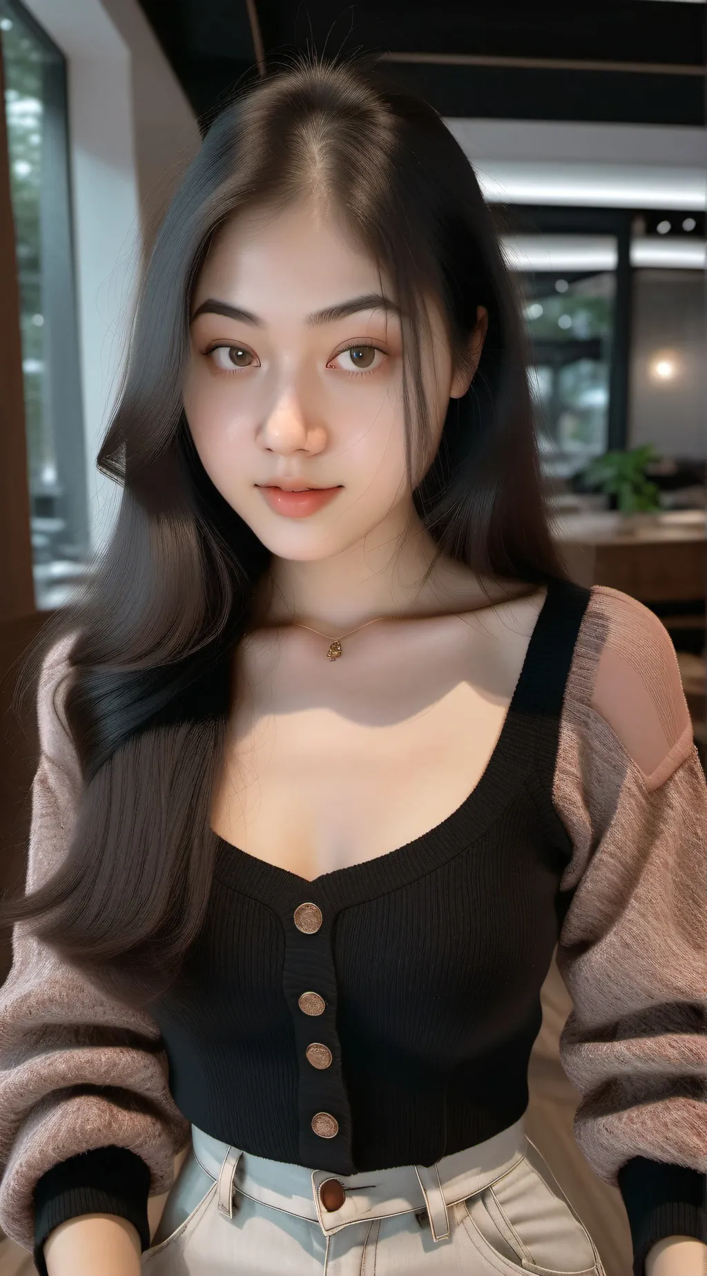 ai character: Emily background