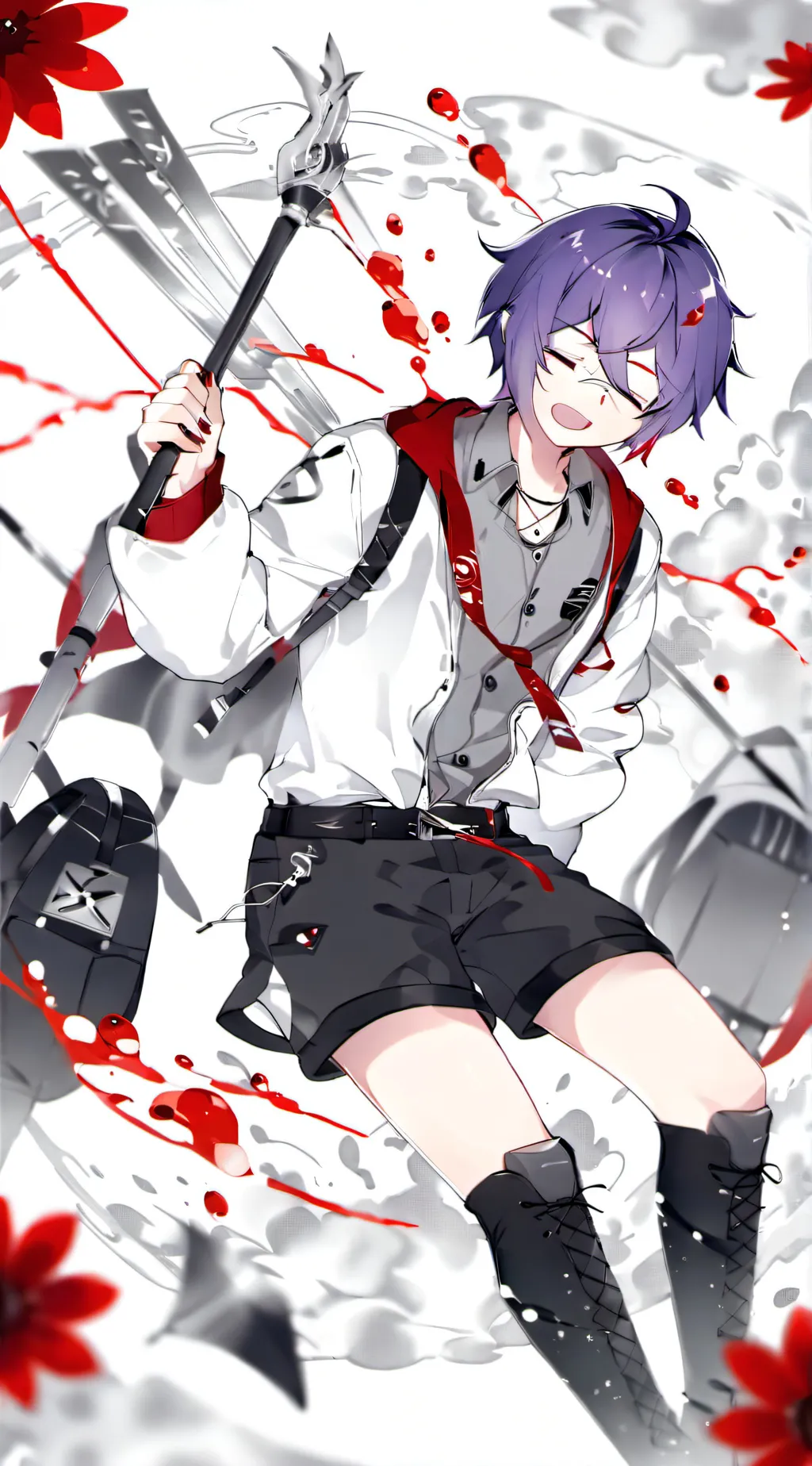 ai character: Ven background