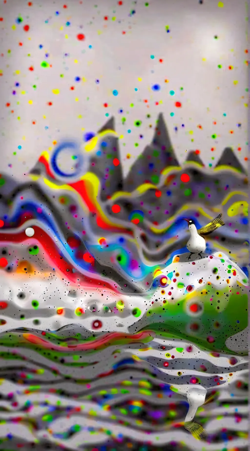 ai character: 100 SUBS background