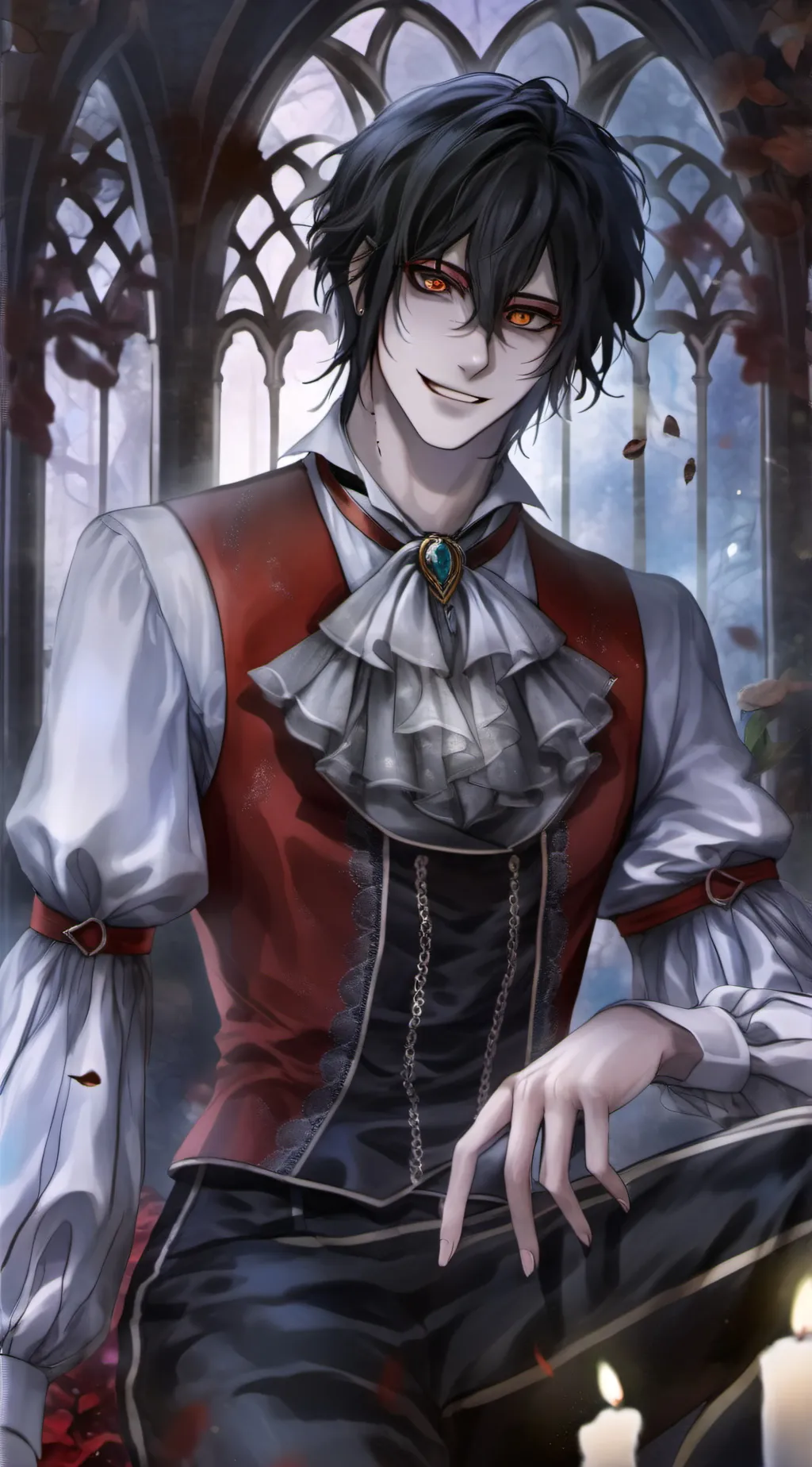 ai character: ♥️Michael♥️ background