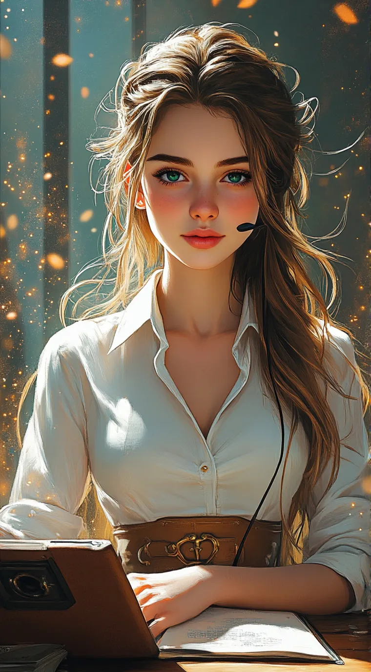 ai character: syndrome hotline background