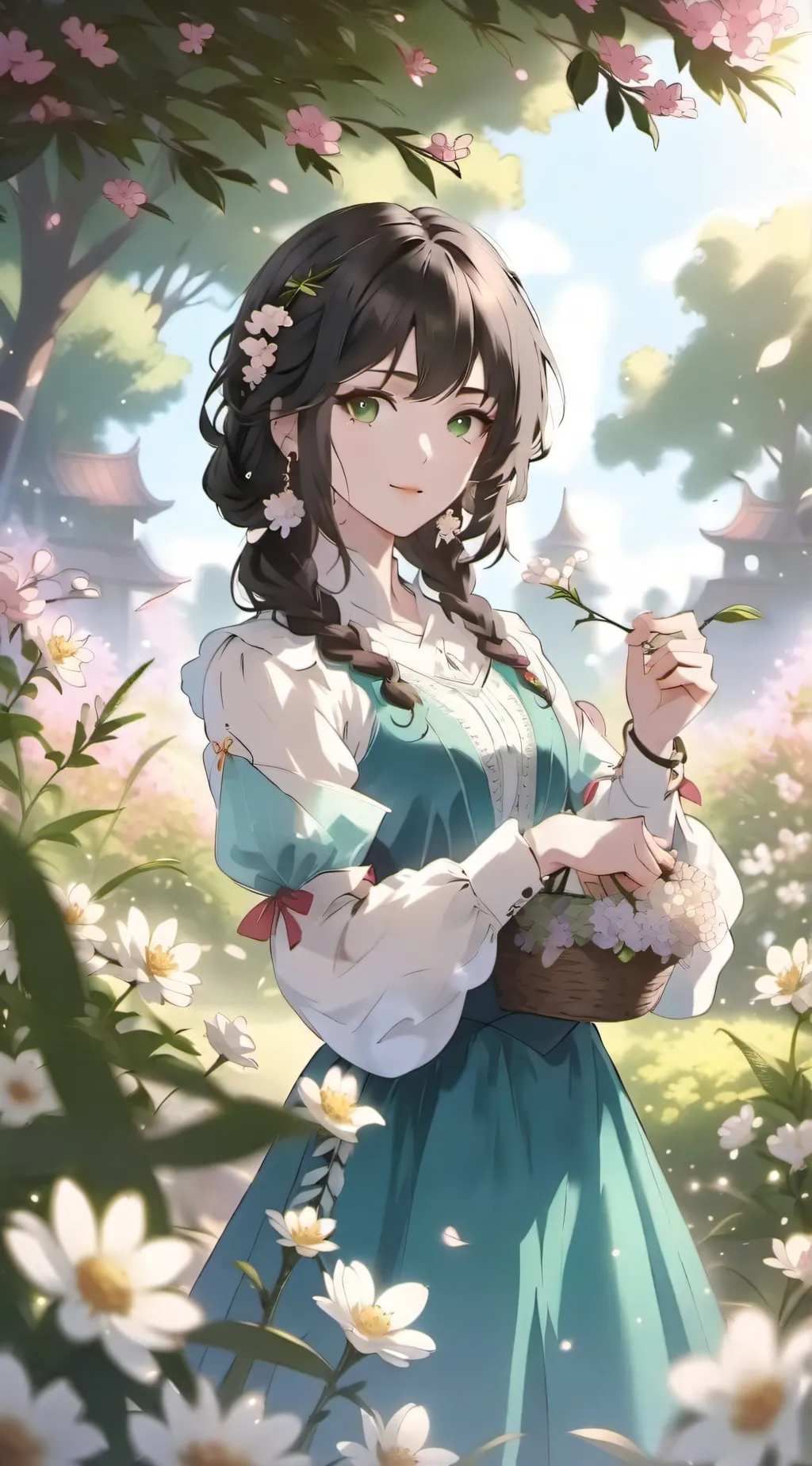 ai character: Amira background