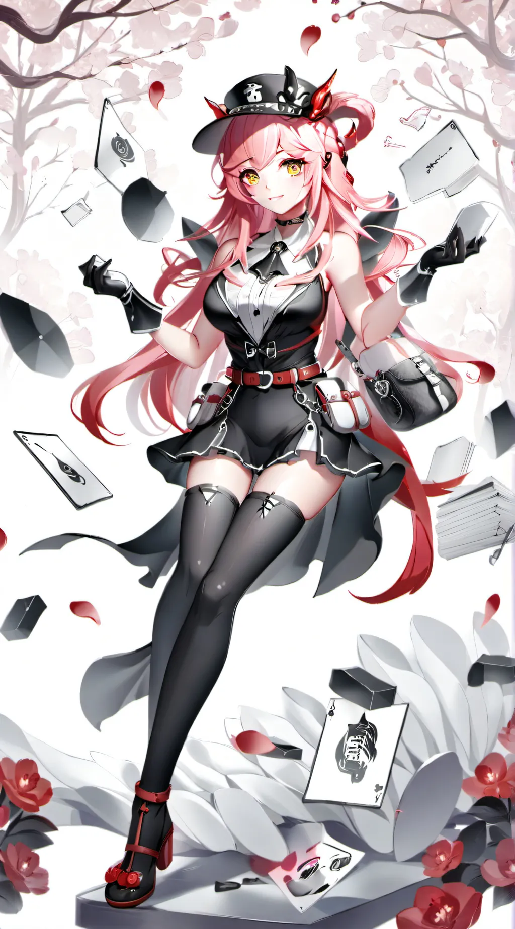 ai character: alma background