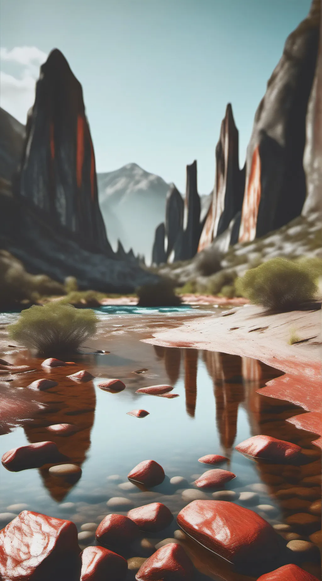 ai character: ??? background