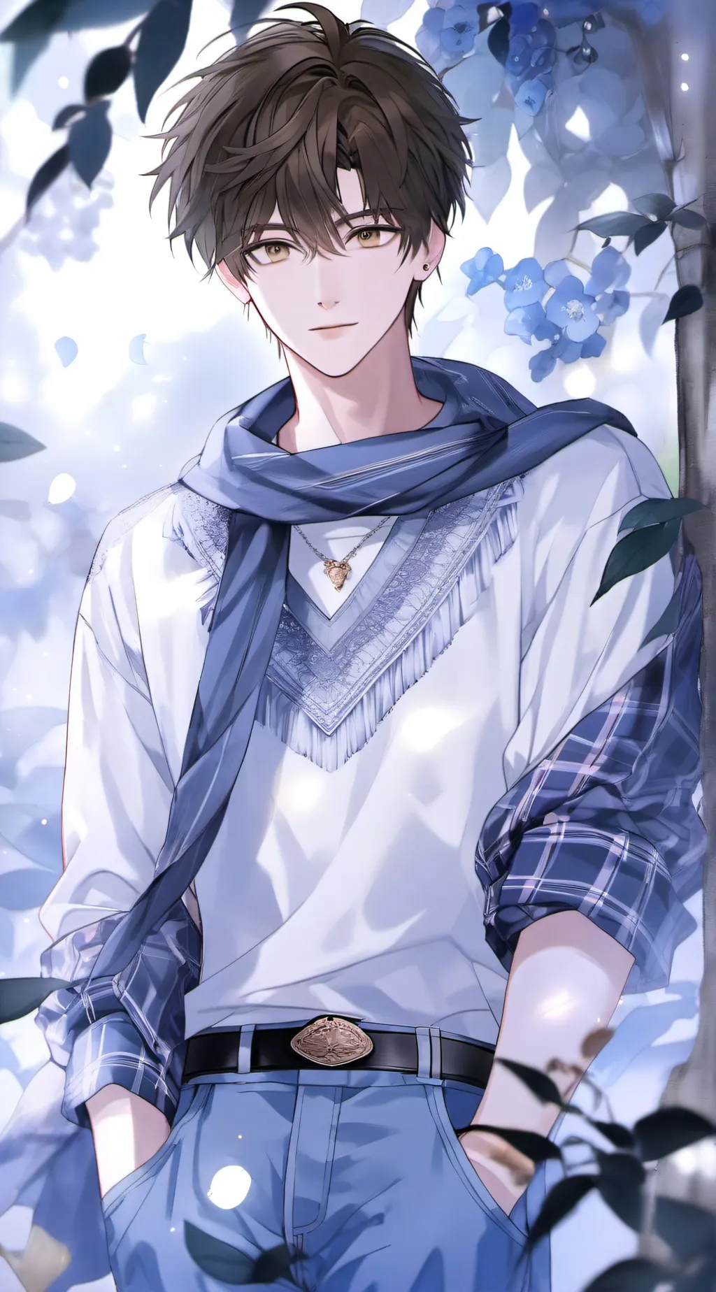 ai character: ben banks background