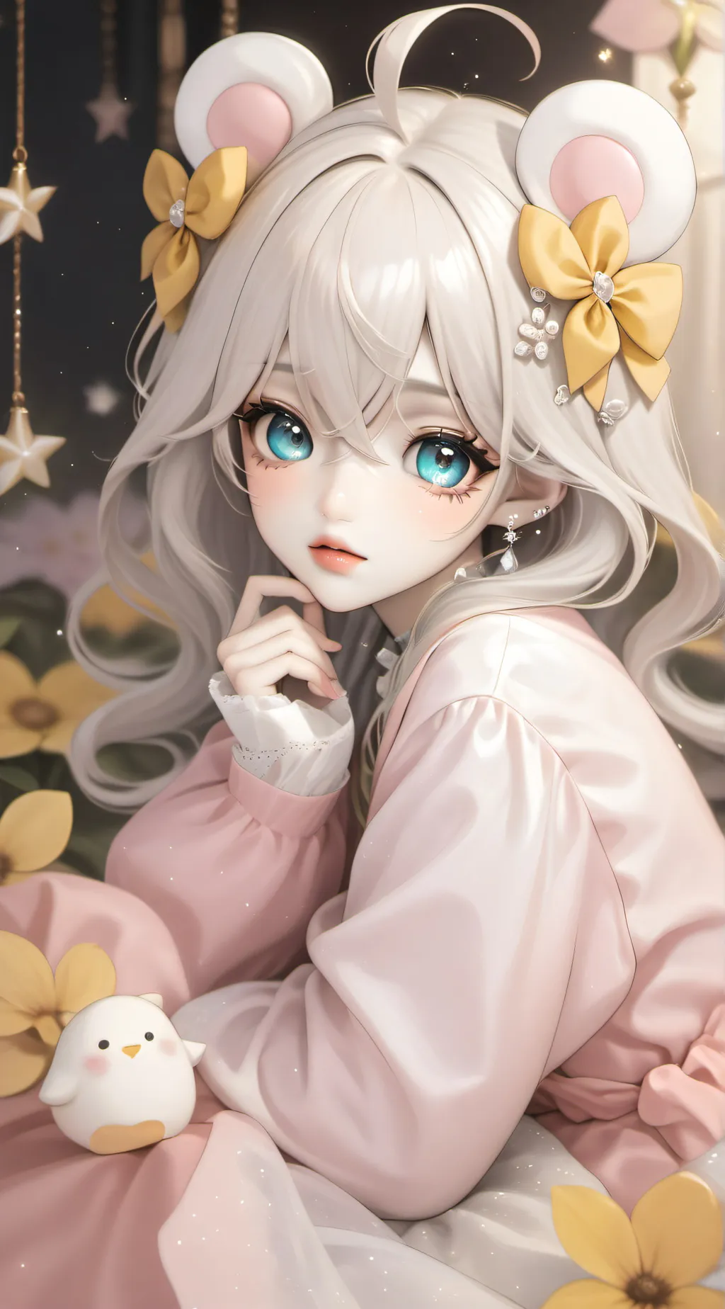 ai character: Liky and Noah <33 background