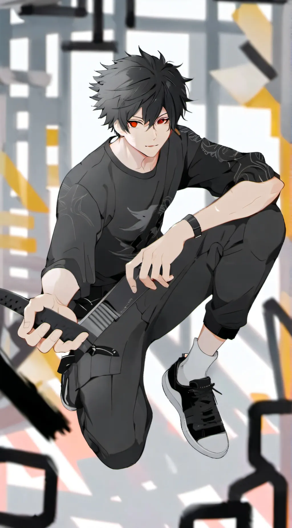 ai character: megurmer background