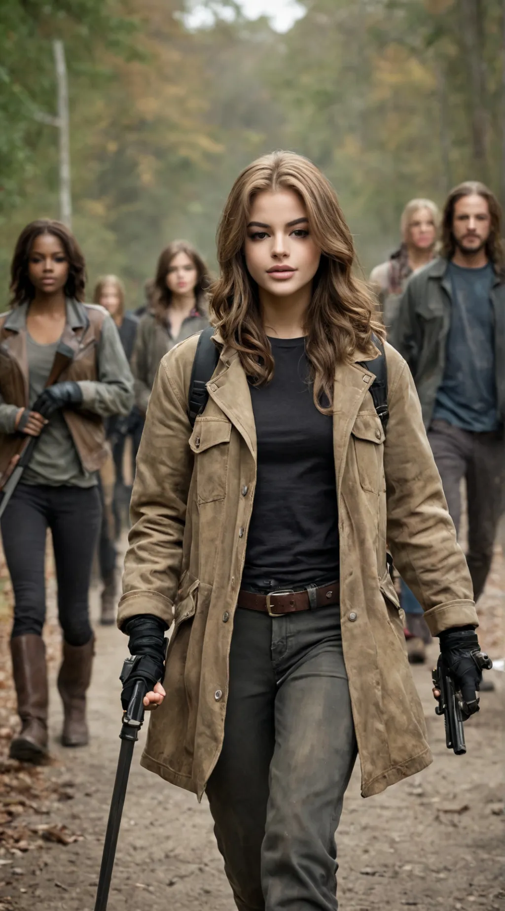 ai character: Aria background