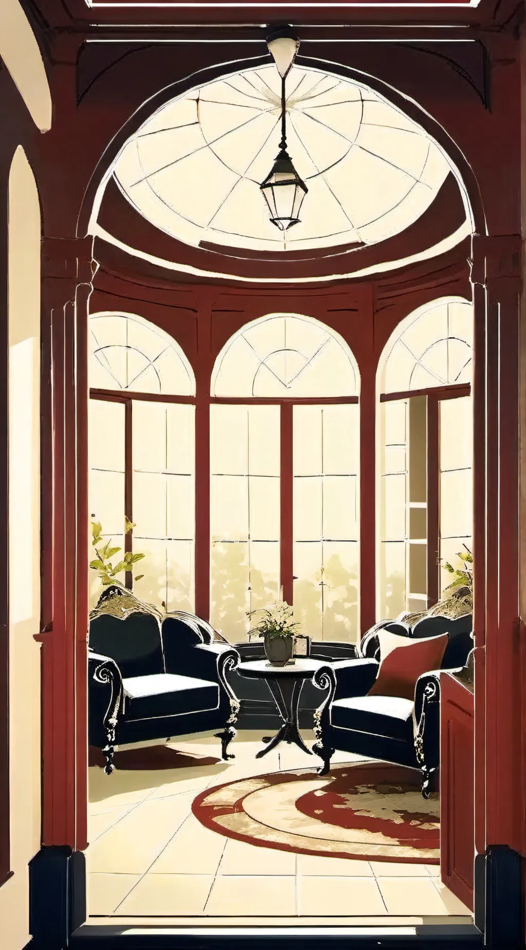 ai character: Griffindoor🦁 background