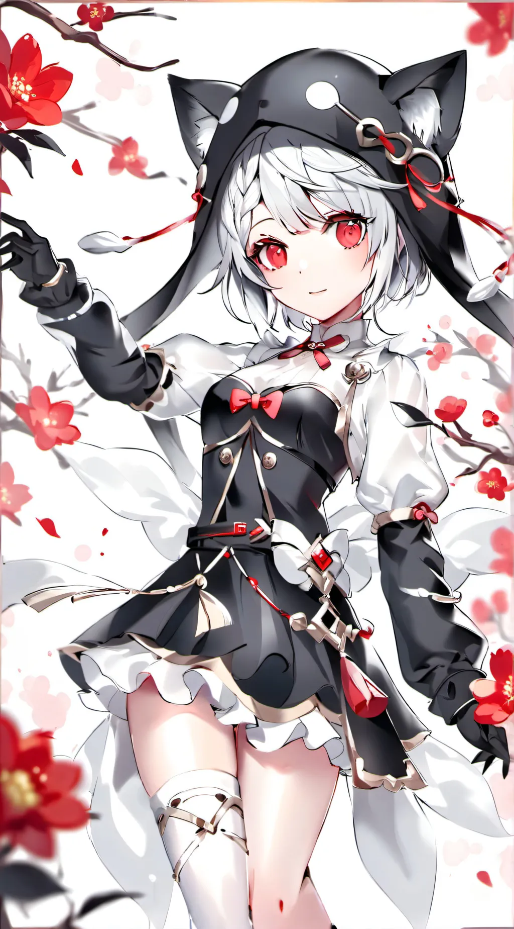 ai character: melissa background