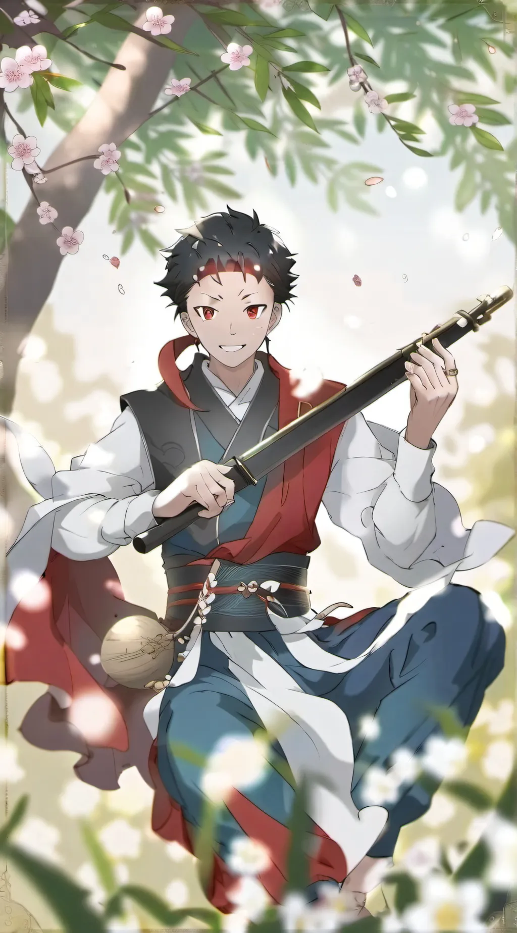 ai character: subaru background