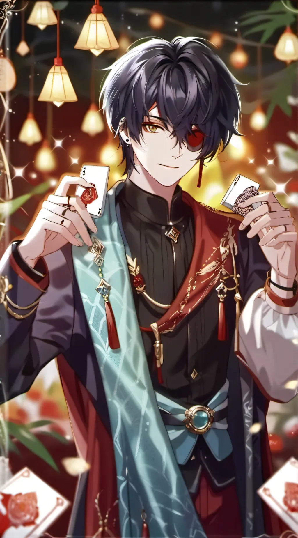 ai character: Jay background