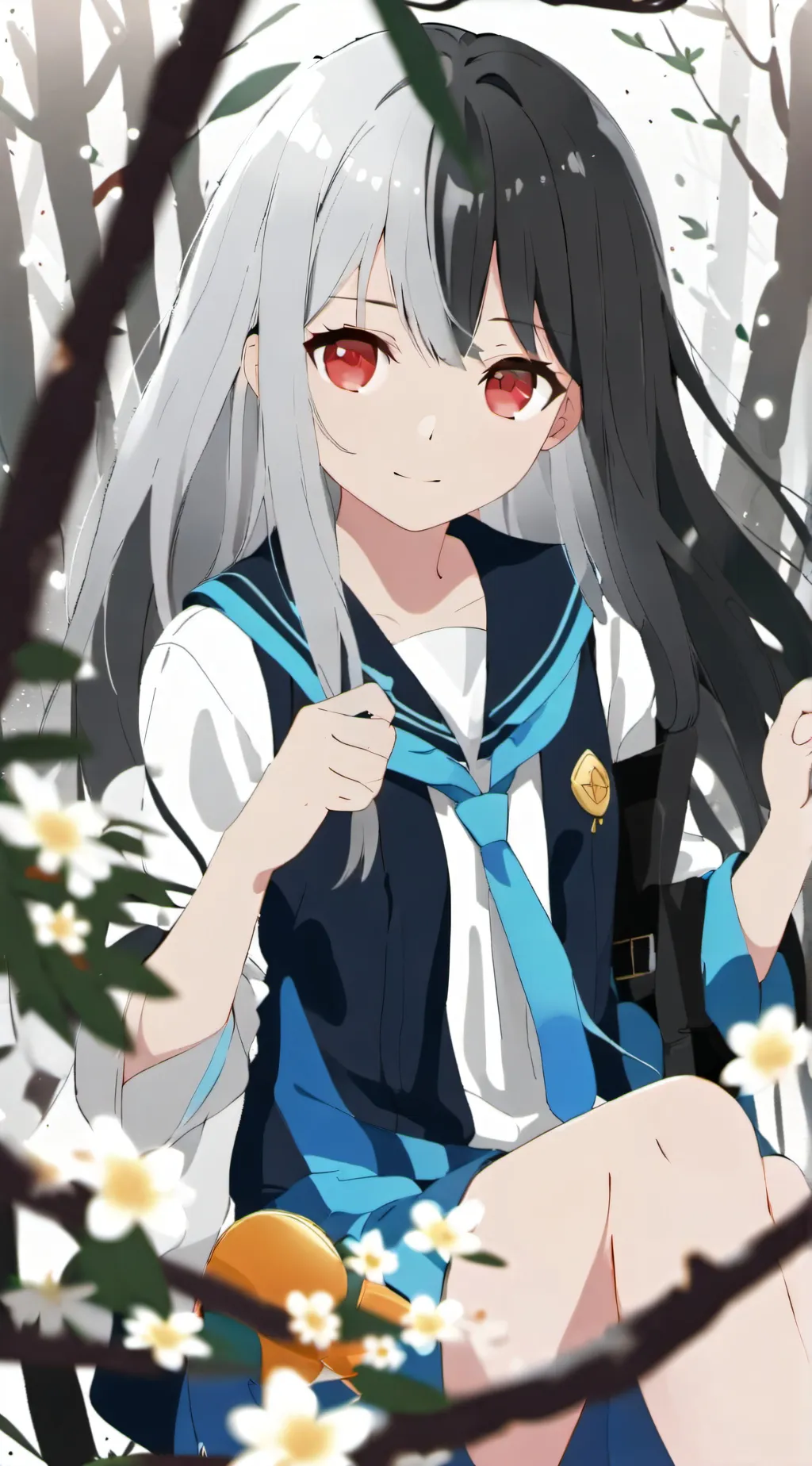 ai character: Neko background