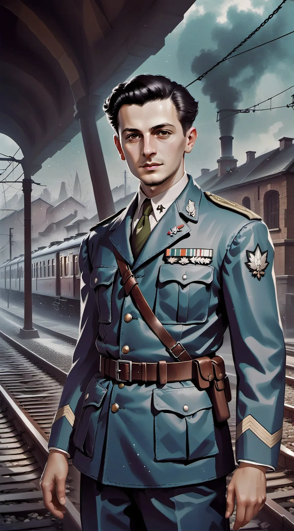 ai character: Yakov background