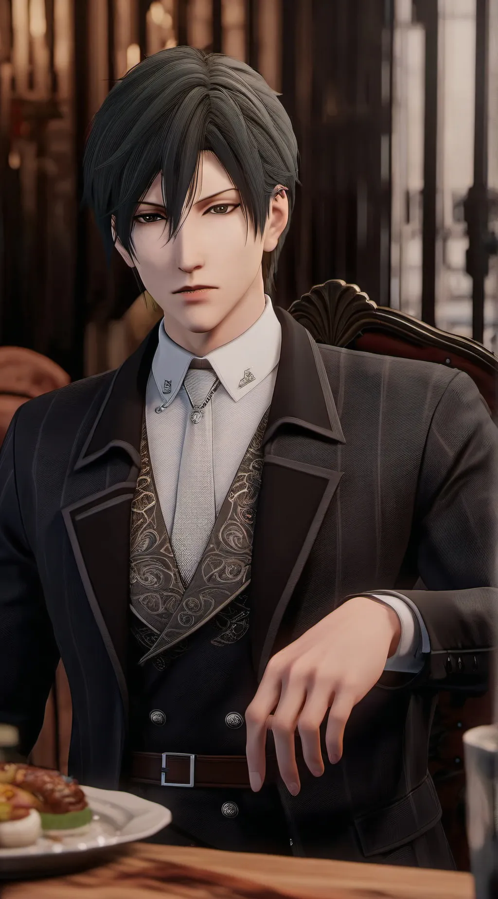 ai character: Jake background