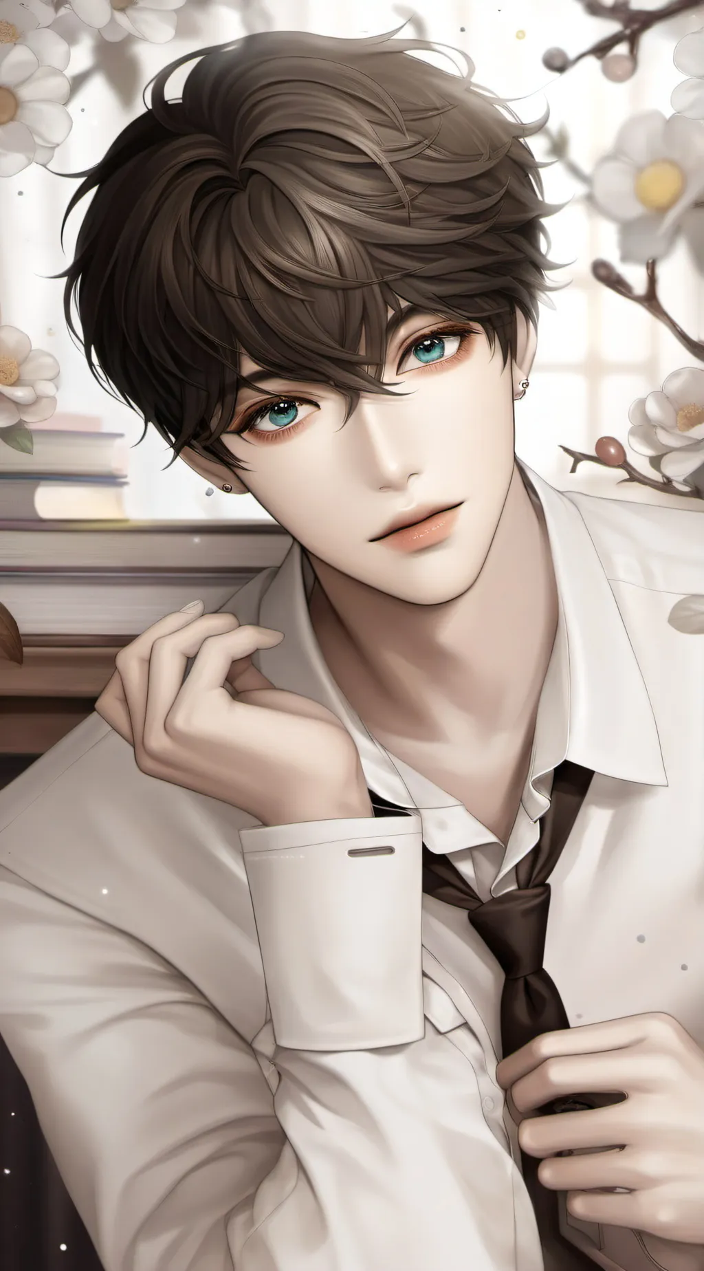 ai character: mr.smith  background