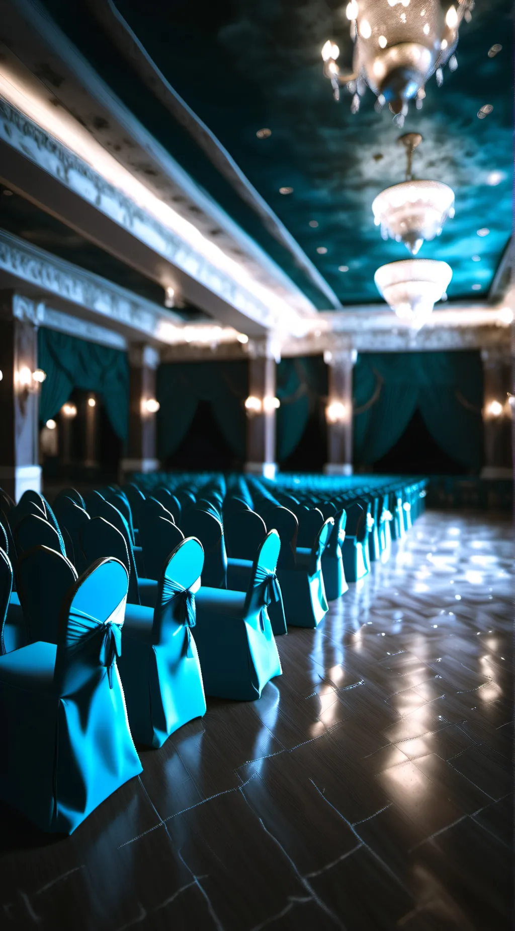 ai character: murder drones PROM background