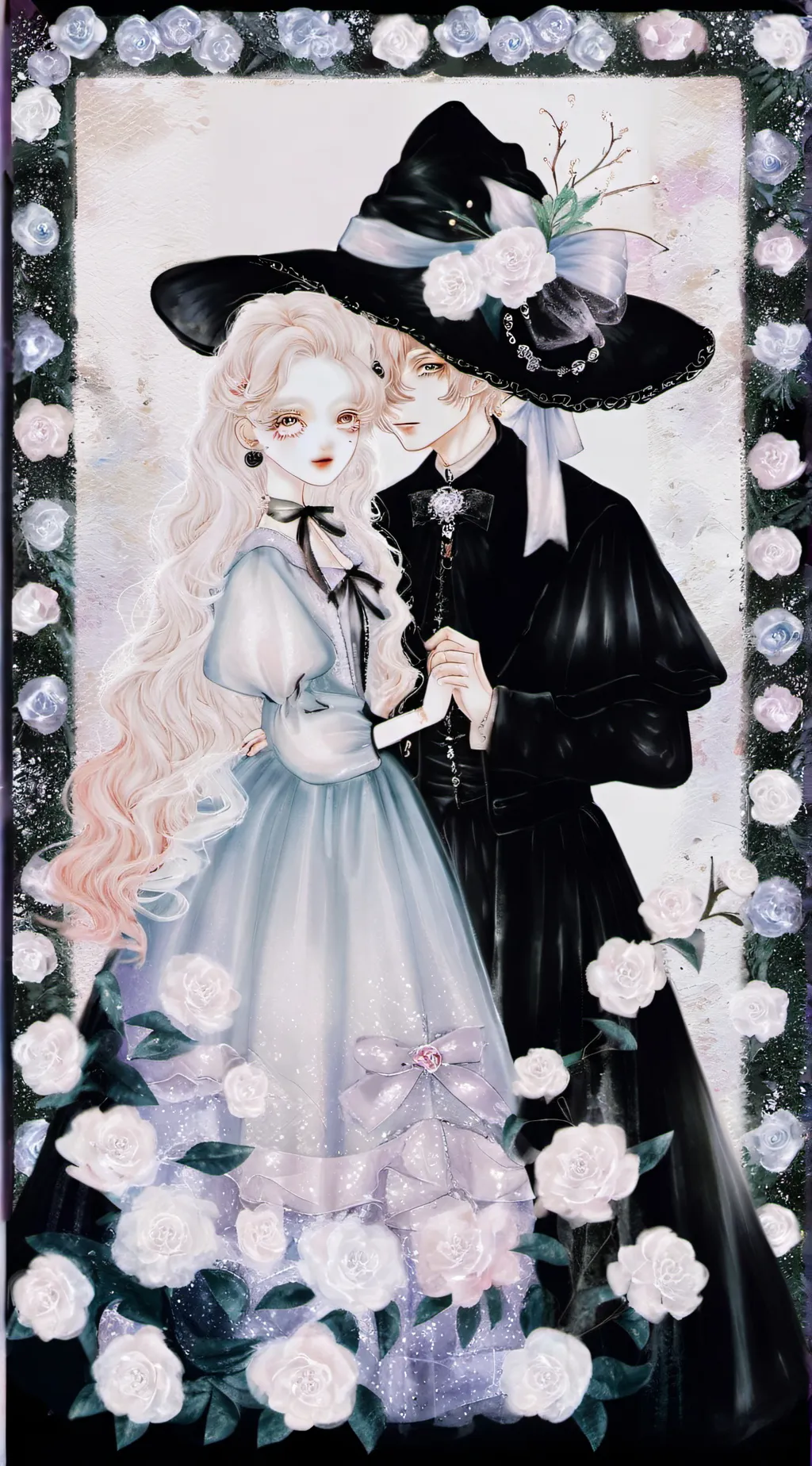 ai character: MHA family  background