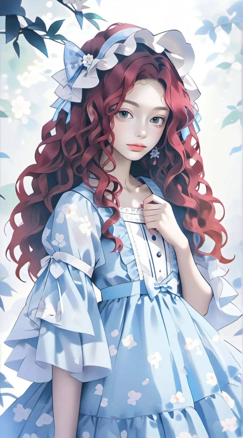 ai character: (✿hailey✿) background