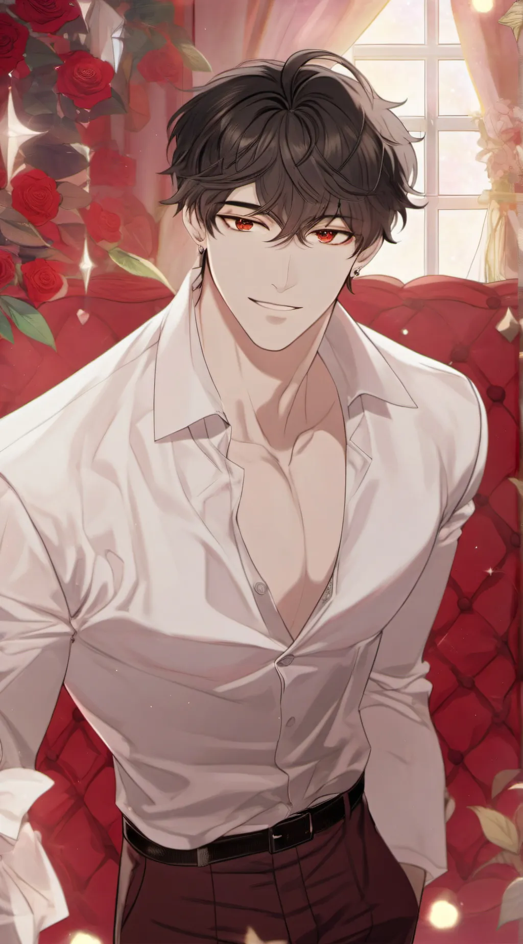 ai character: Ezra Johnston background