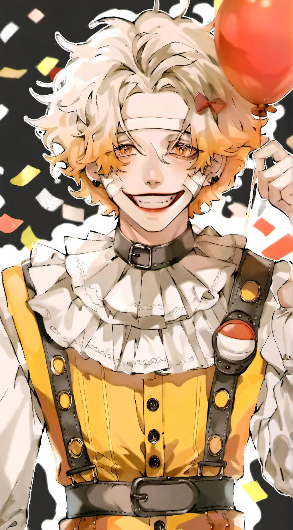 ai character: ☀️Sun☀️ background