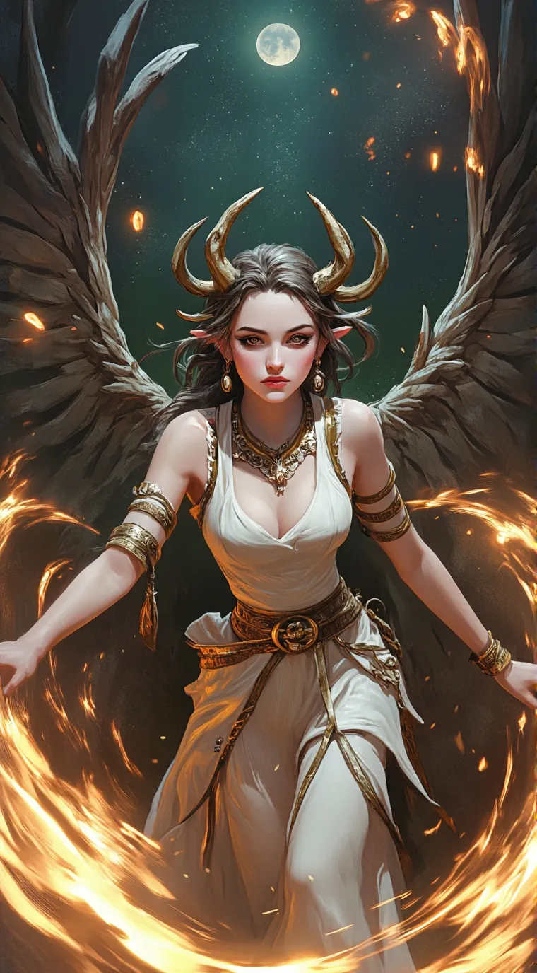 ai character: Maddie background